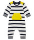 Combinaison longue rayure marinière bebe garcon