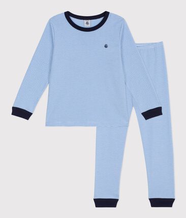 Pyjama enfant en coton à rayures
