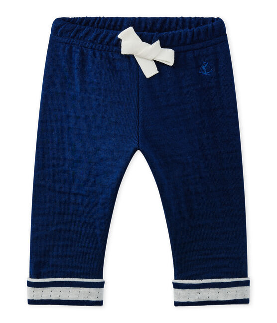 Pantalon bébé garçon bleu Medieval
