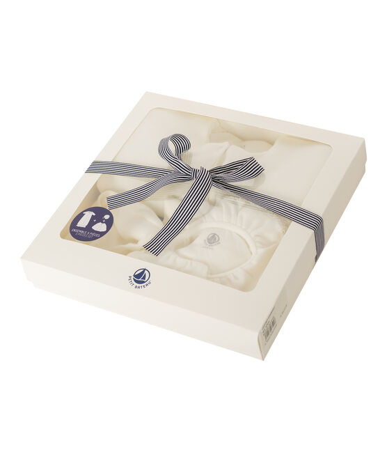 Coffret 3 pièces bébé en tubique variante 1