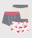 Lot de 3 boxers Le Havre en coton petit garçon
