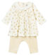 Robe legging bébé fille