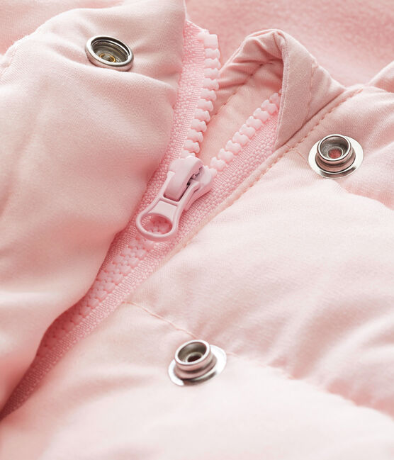 Doudoune microfibre bébé fille rose JOLI