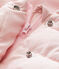 Doudoune microfibre bébé fille rose JOLI