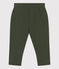 Pantalon en molleton bébé vert AVORIAZ