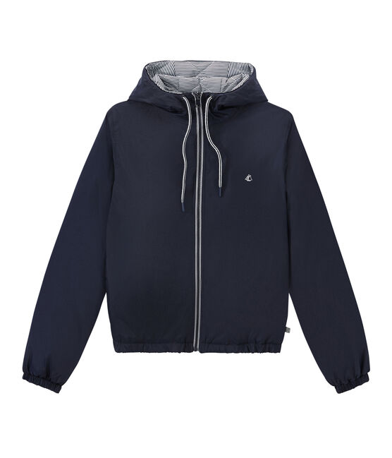 Coupe vent chaud mixte bleu SMOKING