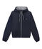 Coupe vent chaud mixte bleu SMOKING
