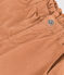 Pantalon droit en velours fin enfant fille rose SIENNA