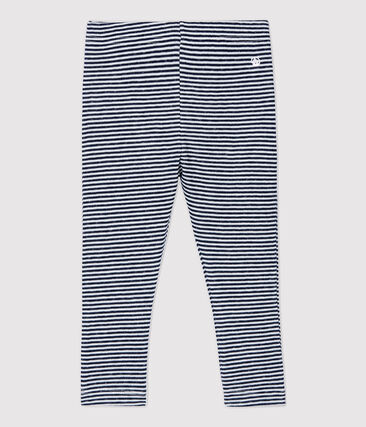 PETIT BATEAU - Legging en coton bébé.