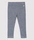 Legging en coton bébé.
