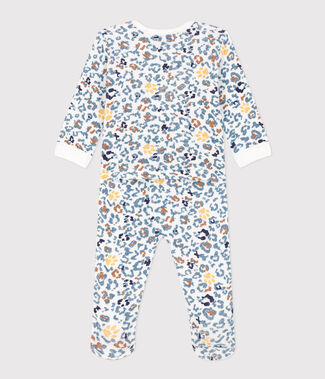 blanc/multicouleur