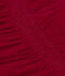 Robe manches longues en velours uni enfant fille rouge CORRIDA