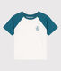 Teeshirt enfant en coton manches courtes imprimé