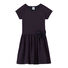 Robe fille à pois