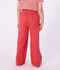 Pantalon enfant en denim rouge