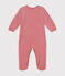 Pyjama en velours bébé rose ROSEWOOD