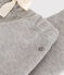 Pantalon en molleton bébé gris CHATON CHINE