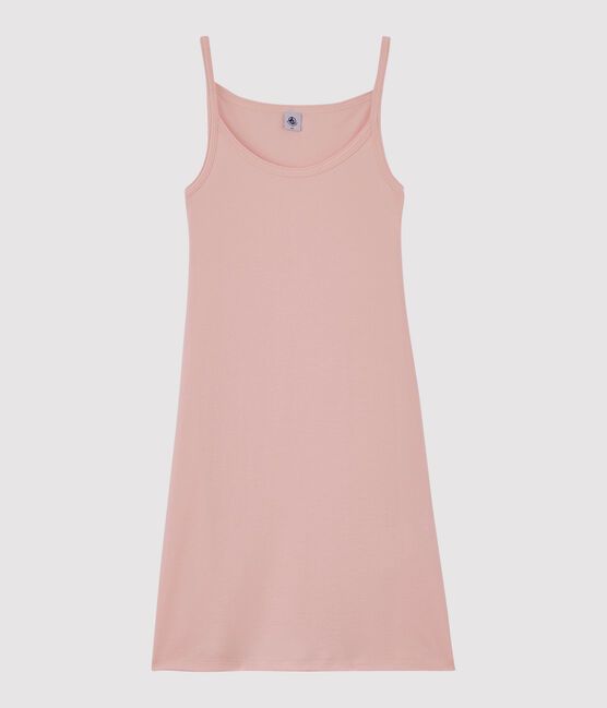 Robe à bretelles femme rose MINOIS