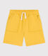 Short en coton enfant garçon