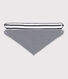 Lot de 2 bandanas-bavoirs bébé à rayures