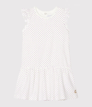 PETIT BATEAU - Robe body imprimée bébé fille