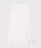 Robe body imprimée bébé fille violet REAL/blanc MARSHMALLOW