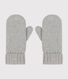 Moufles en tricot doublé en polaire enfant garçon-fille