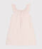Chemise de nuit en coton motif fleurs enfant MARSHMALLOW/ PANTY