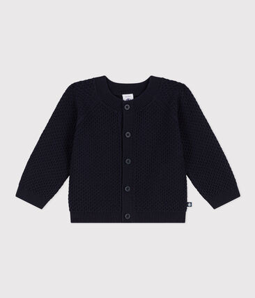PETIT BATEAU - Cardigan en tricot de coton bébé