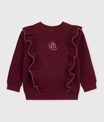 Sweatshirt enfant en coton uni