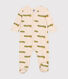 Pyjama imprimé animal en coton bébé