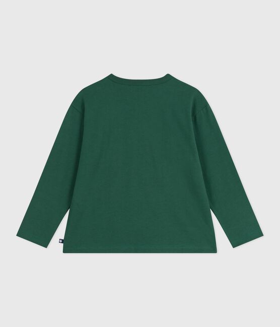 Tee-shirt enfant manches longues en coton imprimé WILLOW