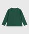Tee-shirt enfant manches longues en coton imprimé WILLOW