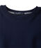 Sweat femme en coton stretch bleu SMOKING