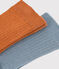 Lot de 2 paires de chaussettes enfant garçon-fille variante 2