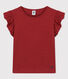 T-shirt manches courtes en coton enfant fille