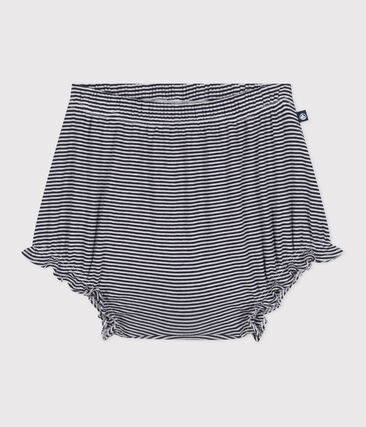 Bloomer bébé en coton milleraies