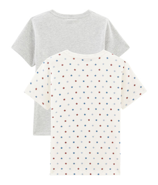 Duo de tee-shirts manches courtes petit garçon variante 1