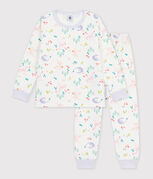 blanc/multicouleur
