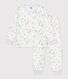 blanc/multicouleur