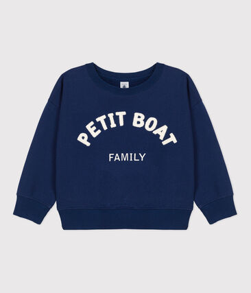 Sweatshirt en molleton enfant fille / garçon