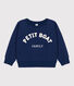 Sweatshirt en molleton enfant fille / garçon
