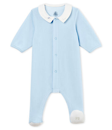 Dors Bien Bebe Garcon En Velours De Coton Uni Fraicheur Petit Bateau