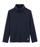 Sous pull enfant fille bleu SMOKING/jaune OR