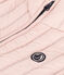 Veste sans manche en tubique enfant fille / garçon rose SALINE