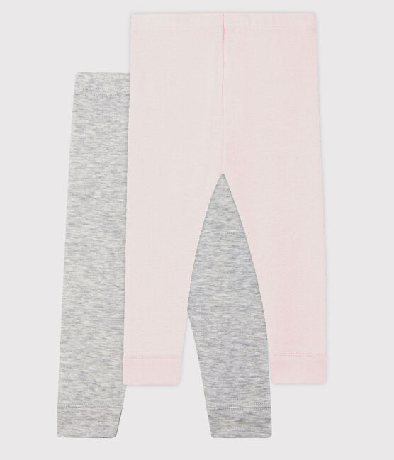 Lot de 2 leggings bébé fille variante 2
