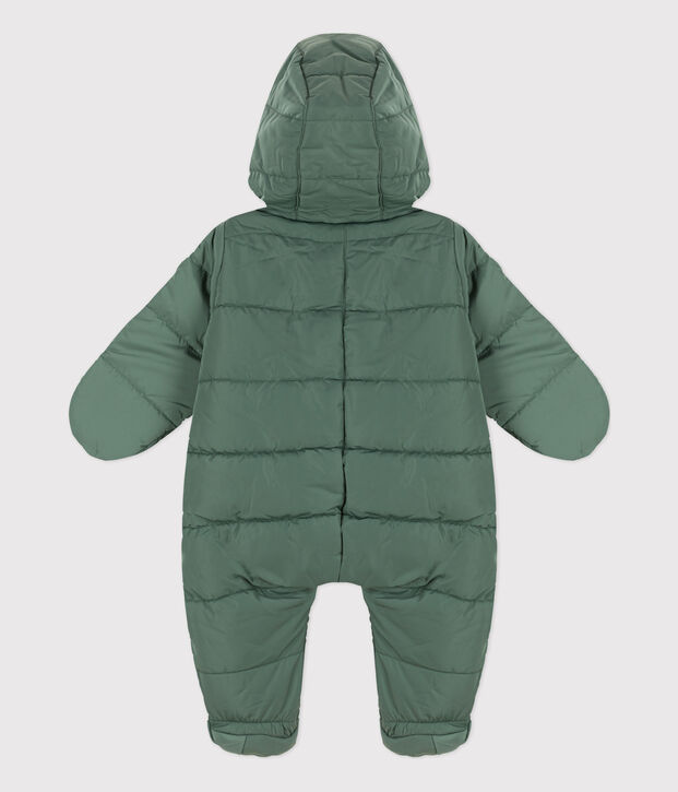 Combipilote b&eacute;b&eacute; en mati&egrave;re recycl&eacute;e vert