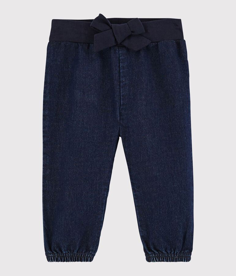 Pantalon en denim b&eacute;b&eacute;. bleu JEAN