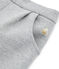 Short enfant fille gris SUBWAY CHINE
