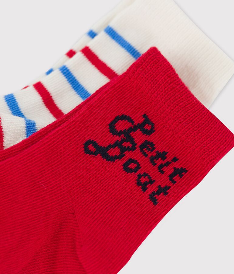 Lot de 2 paires de chaussettes b&eacute;b&eacute; variante 1